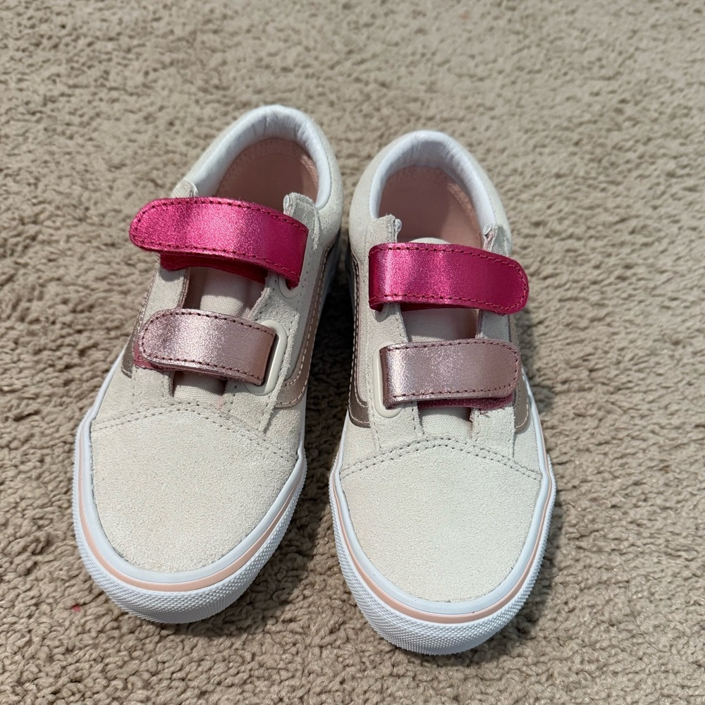 New Vans little kids Old School Shoe